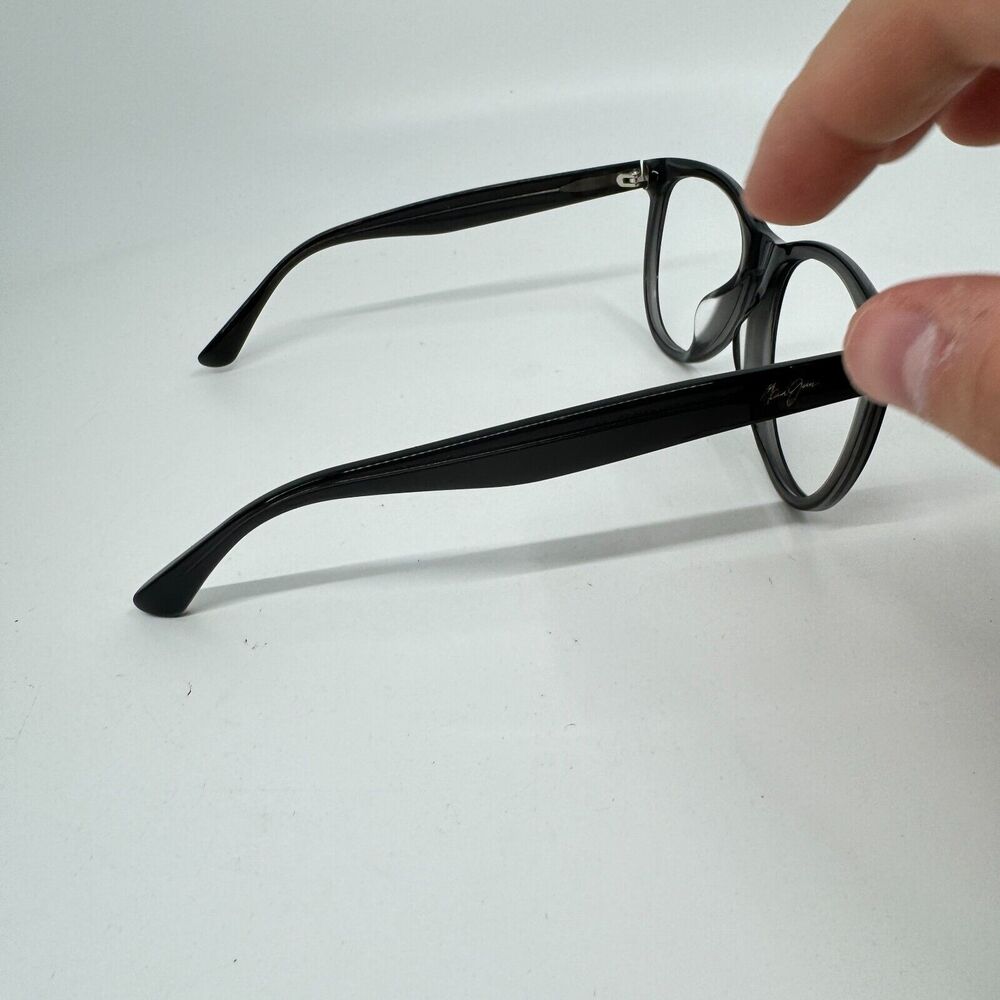 Maui Jim Italy GLORY GLORY MJ833-11 Dark Gray Plastic Sunglasses Frame H11546‎ - Picture 4 of 7